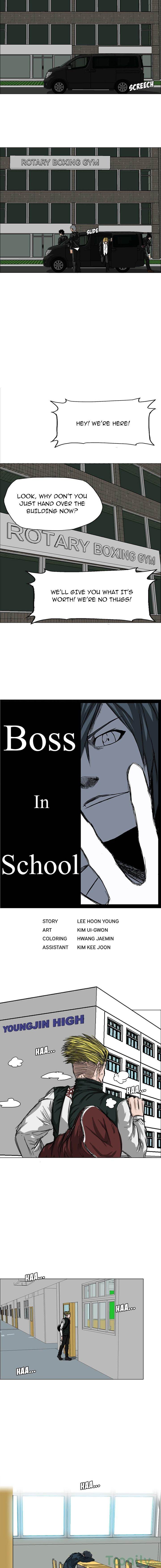 Read Boss in School Manga Online