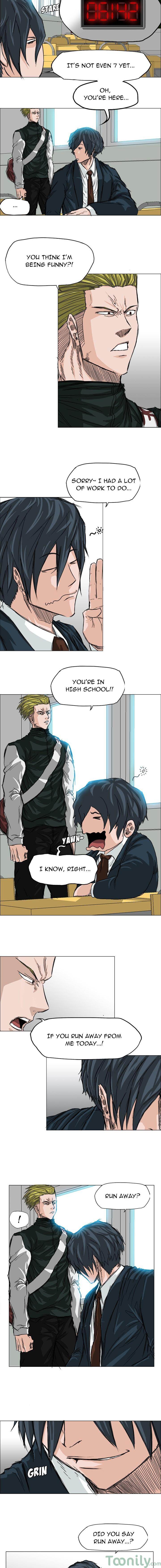 Read Boss in School Manga Online