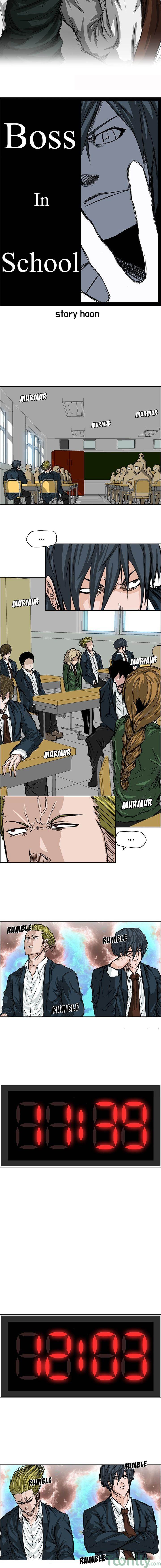 Read Boss in School Manga Online