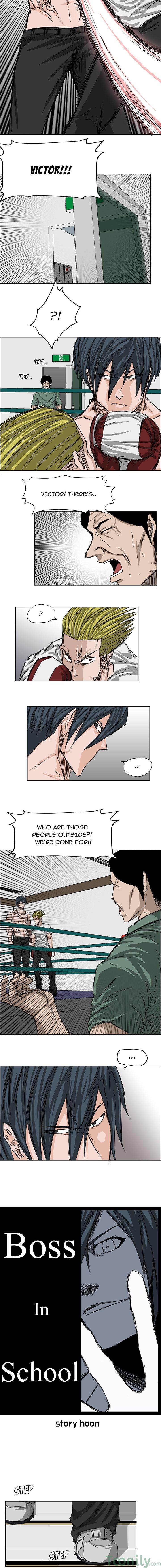 Read Boss in School Manga Online