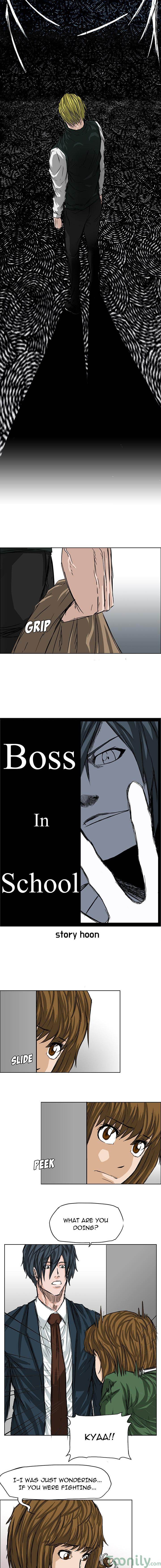 Read Boss in School Manga Online