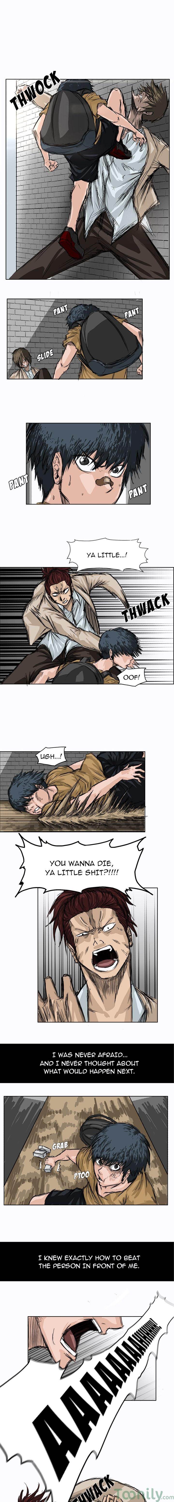 Read Boss in School Manga Online