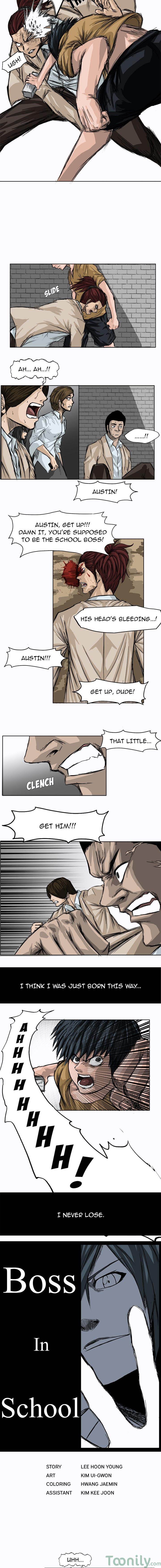 Read Boss in School Manga Online