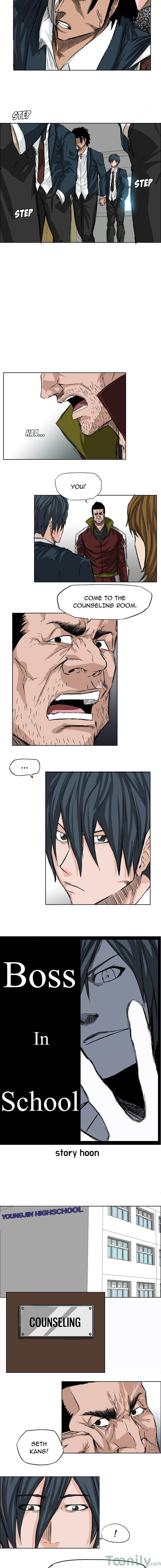 Read Boss in School Manga Online