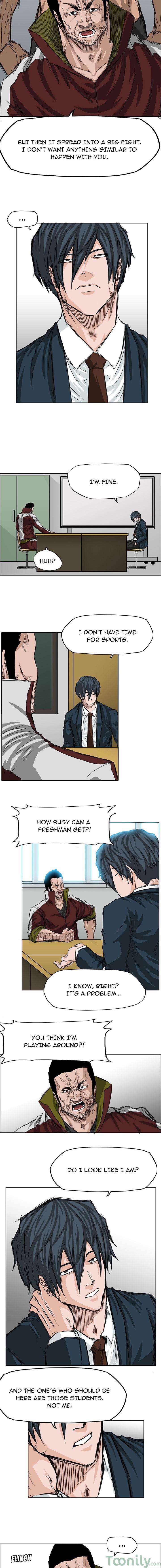 Read Boss in School Manga Online