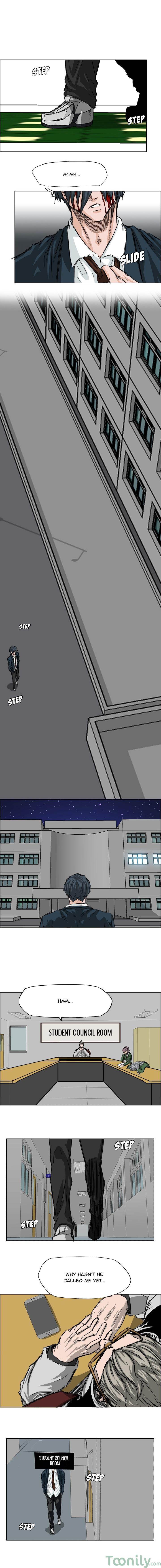 Read Boss in School Manga Online