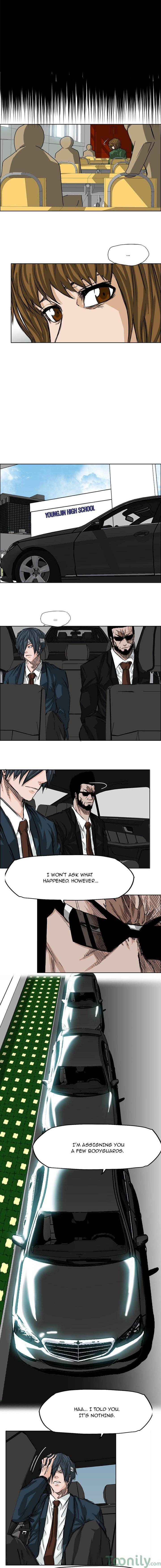 Read Boss in School Manga Online