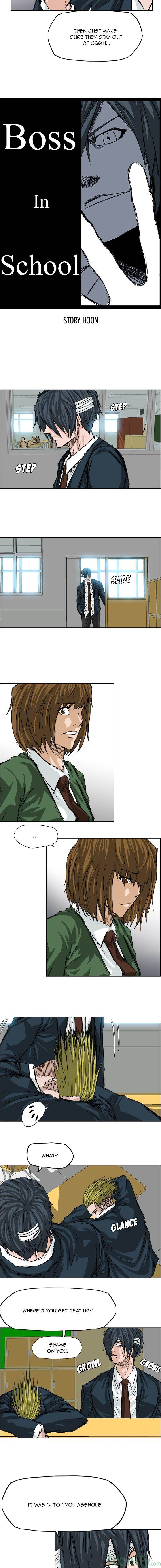 Read Boss in School Manga Online