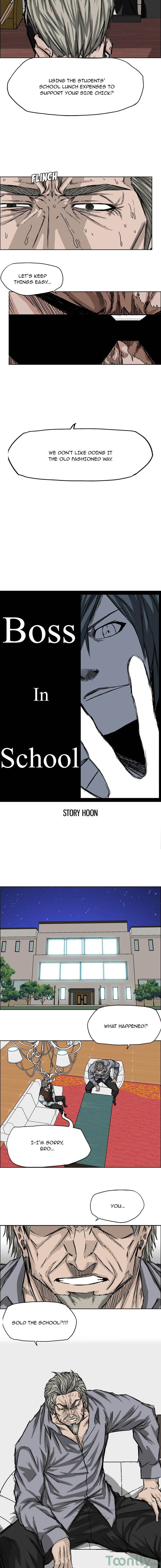 Read Boss in School Manga Online