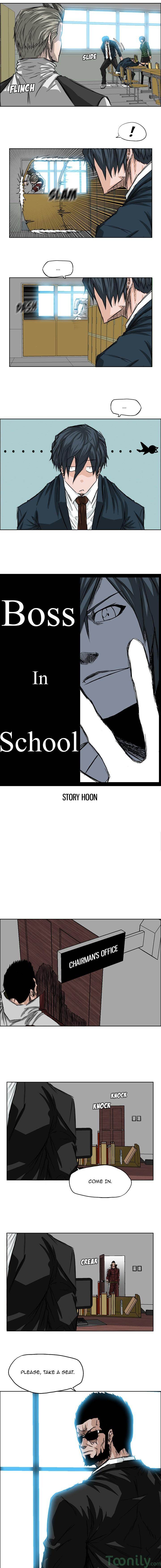 Read Boss in School Manga Online