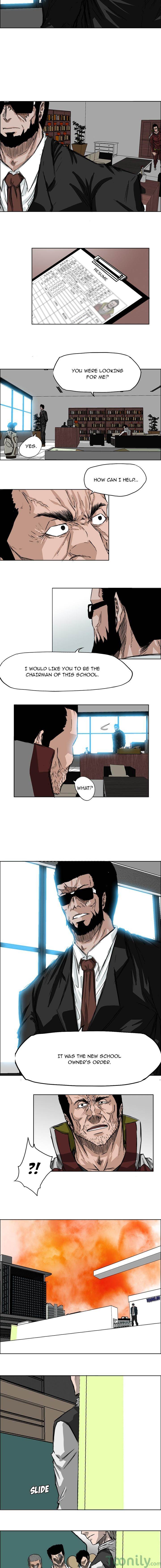 Read Boss in School Manga Online