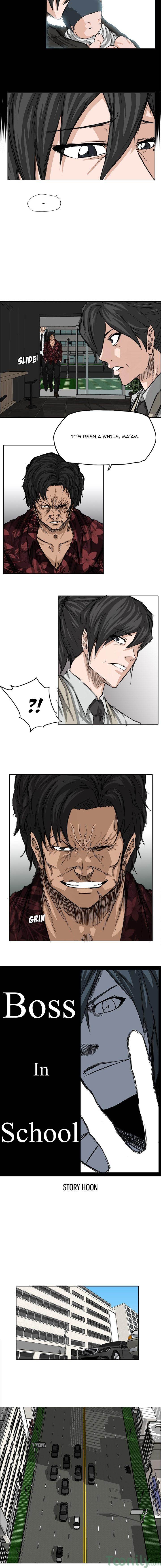 Read Boss in School Manga Online