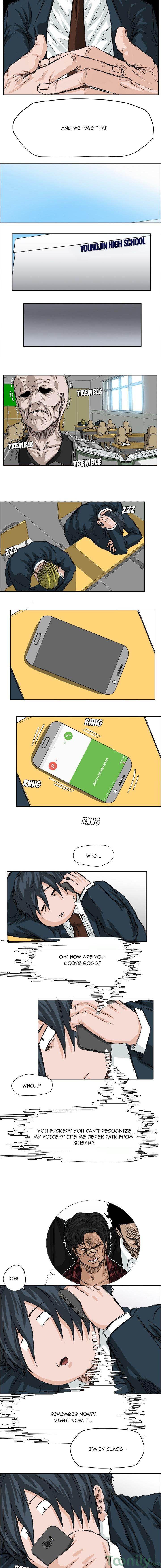 Read Boss in School Manga Online