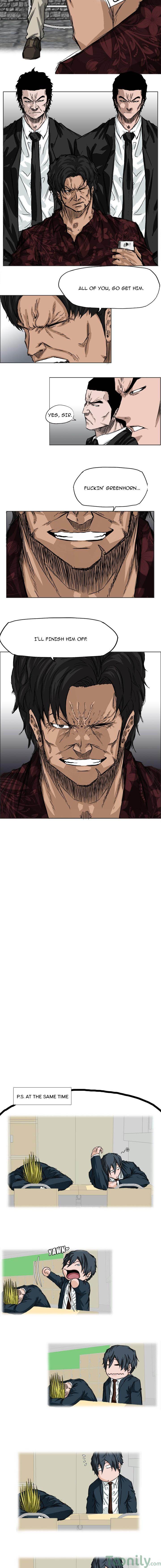 Read Boss in School Manga Online