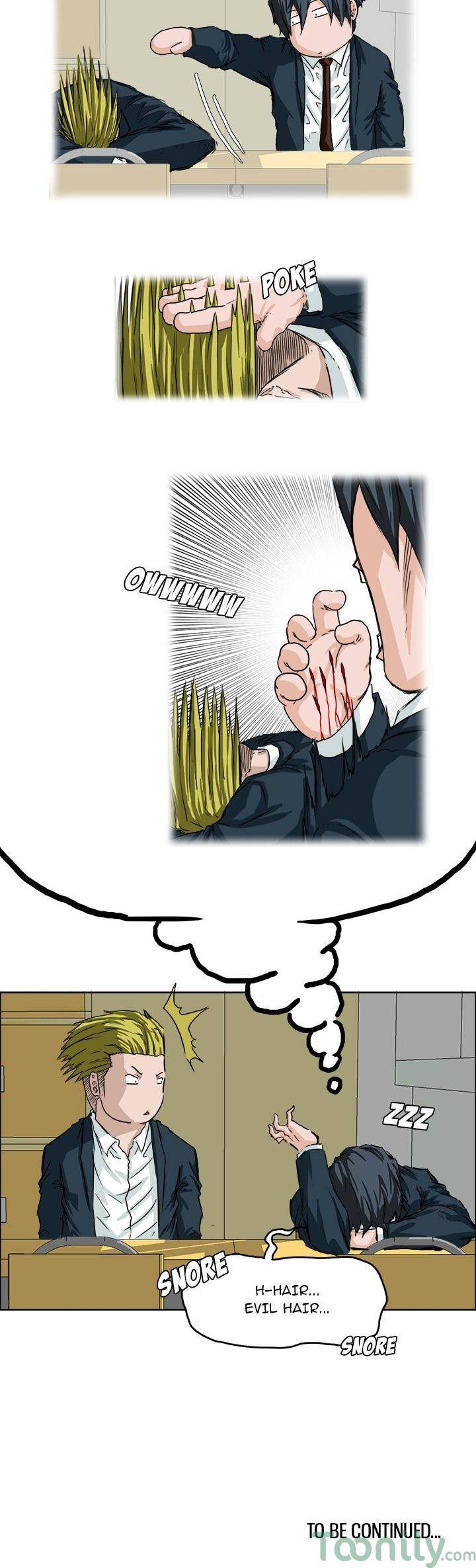 Read Boss in School Manga Online