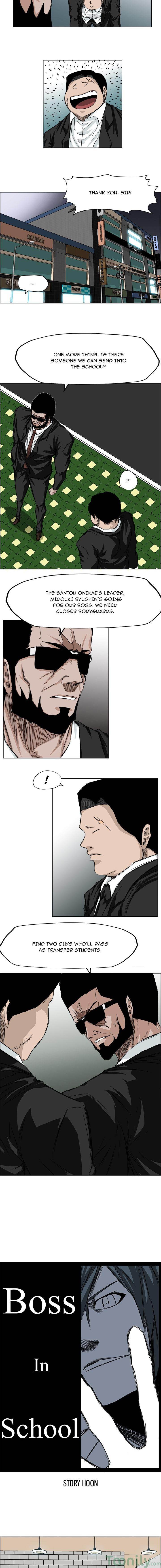 Read Boss in School Manga Online