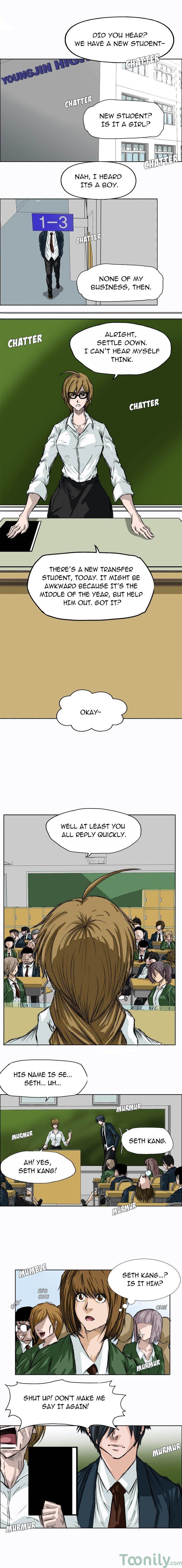 Read Boss in School Manga Online