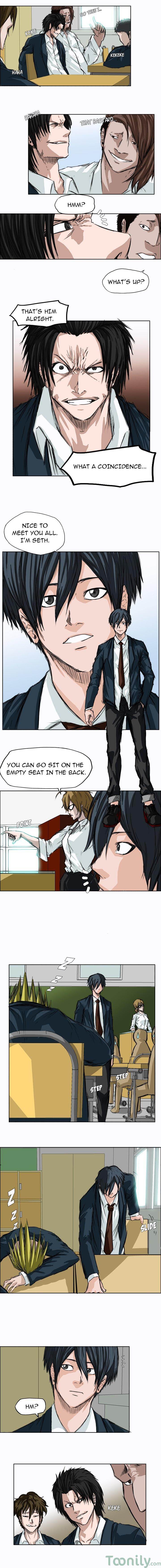 Read Boss in School Manga Online