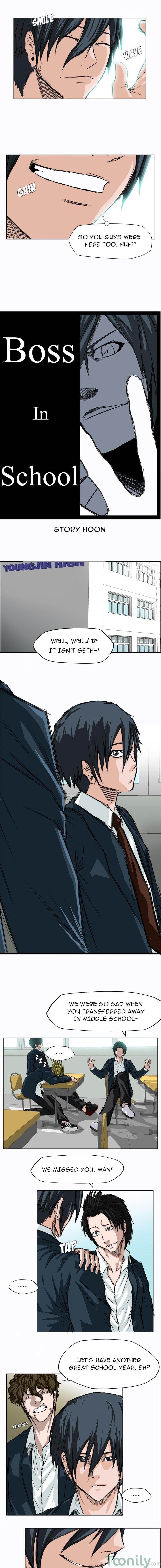 Read Boss in School Manga Online