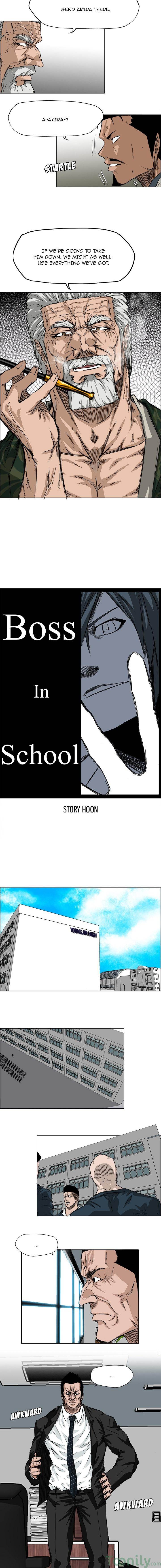 Read Boss in School Manga Online