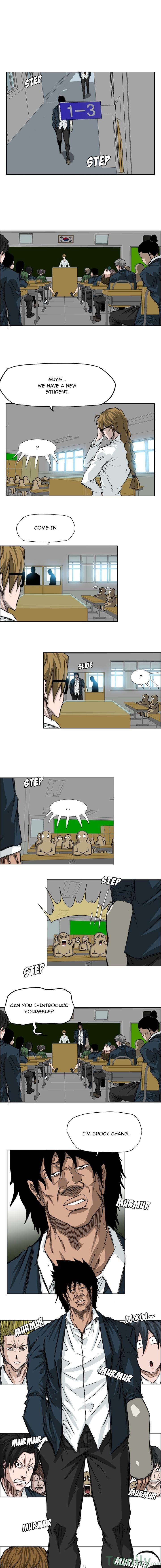 Read Boss in School Manga Online