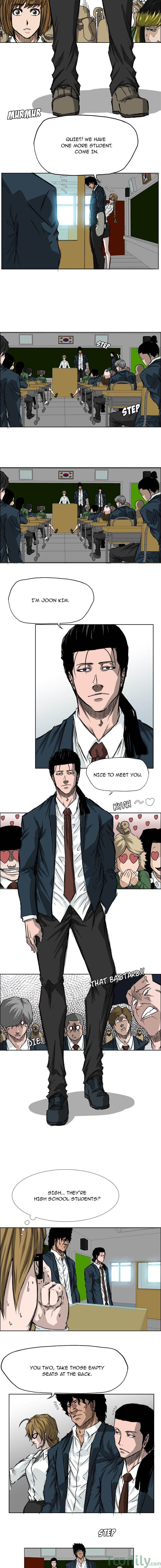 Read Boss in School Manga Online