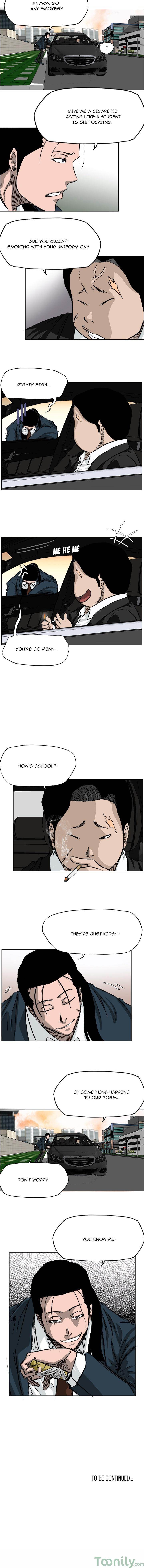 Read Boss in School Manga Online