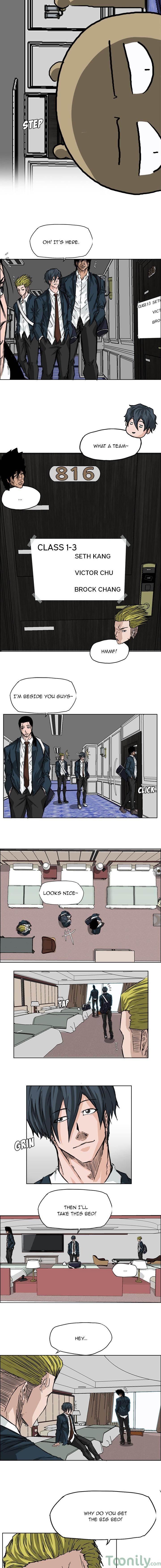Read Boss in School Manga Online