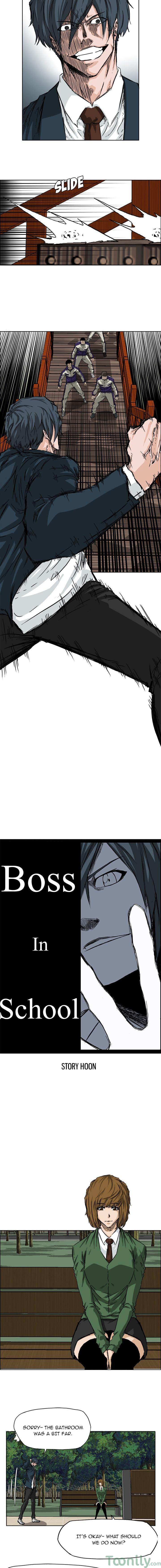 Read Boss in School Manga Online