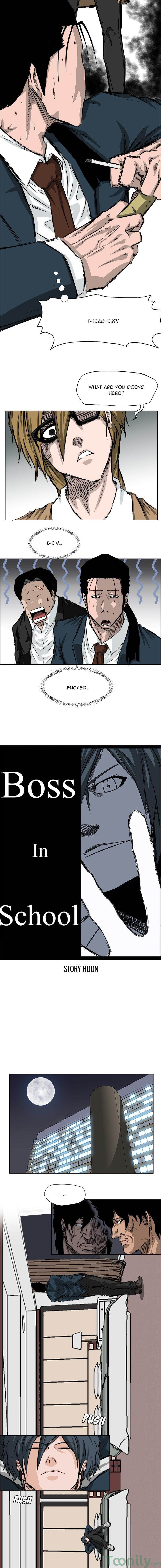 Read Boss in School Manga Online