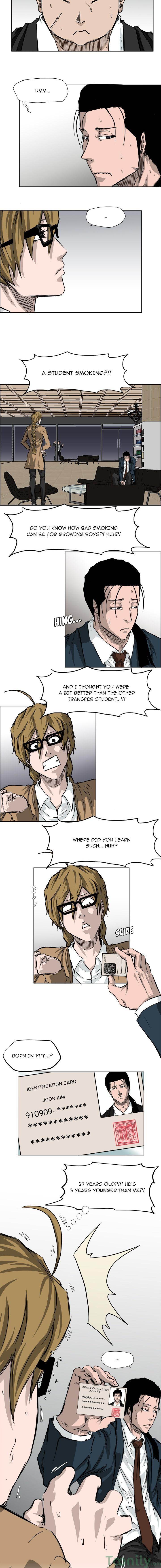 Read Boss in School Manga Online