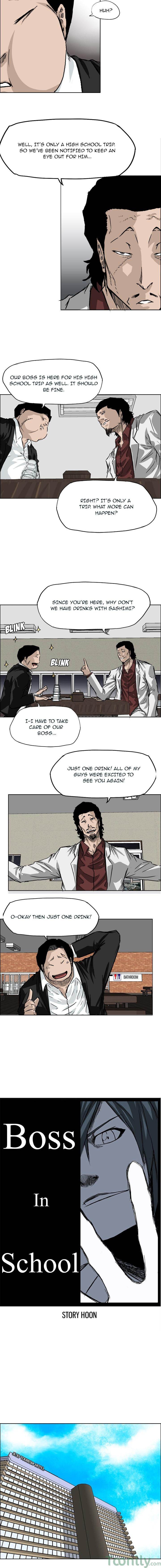 Read Boss in School Manga Online