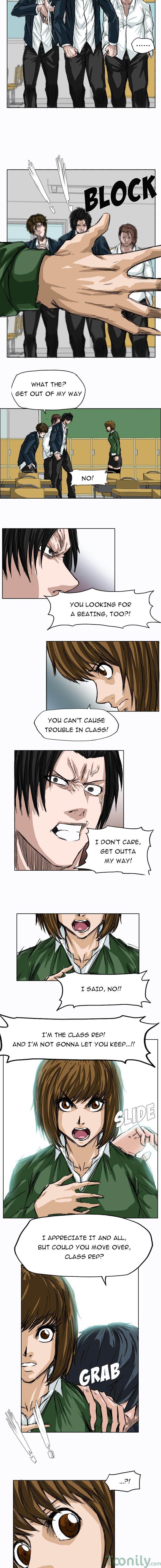 Read Boss in School Manga Online