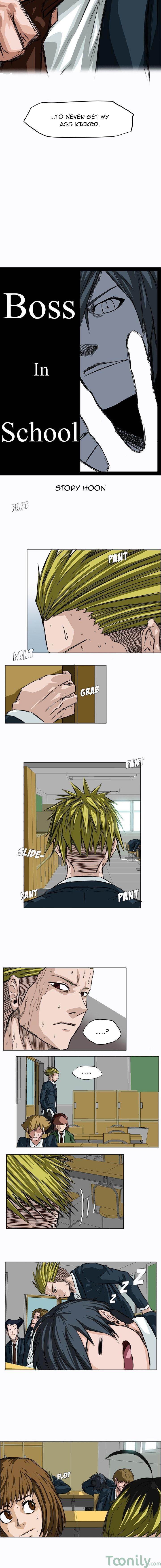 Read Boss in School Manga Online