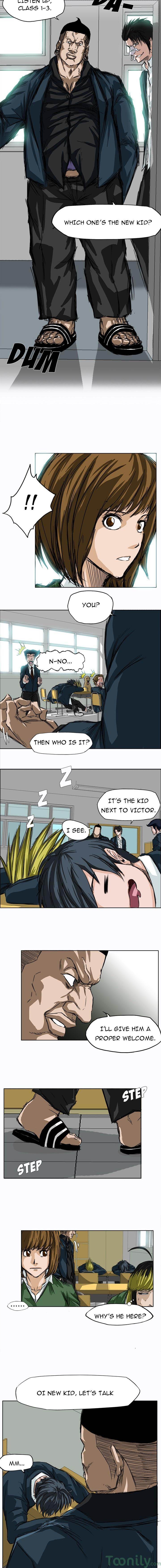 Read Boss in School Manga Online