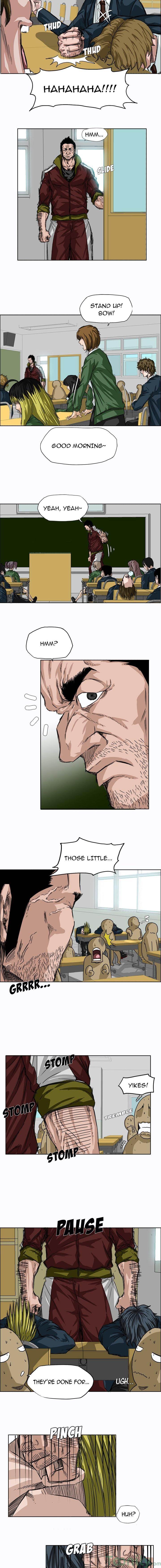 Read Boss in School Manga Online