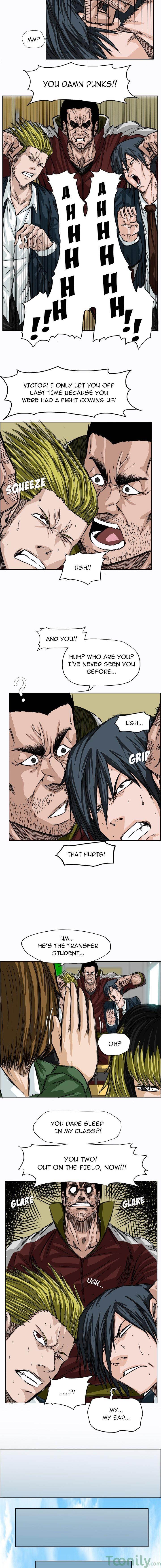 Read Boss in School Manga Online