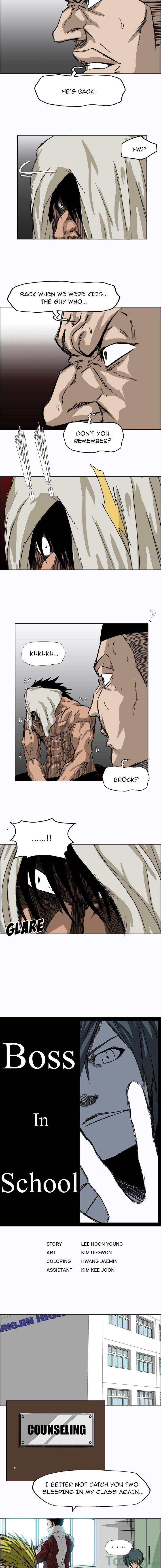 Read Boss in School Manga Online