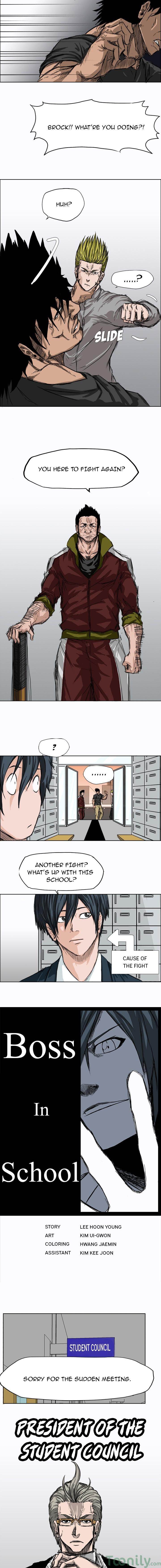 Read Boss in School Manga Online