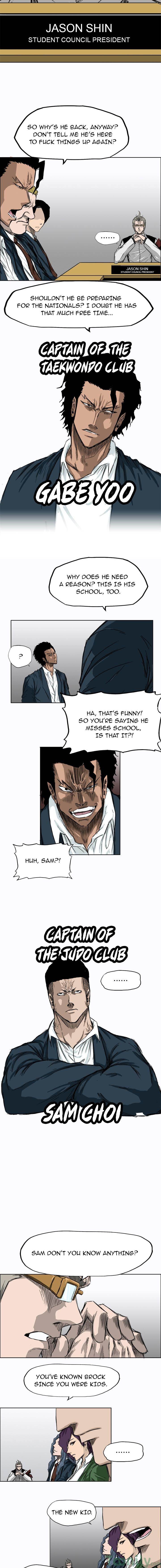 Read Boss in School Manga Online