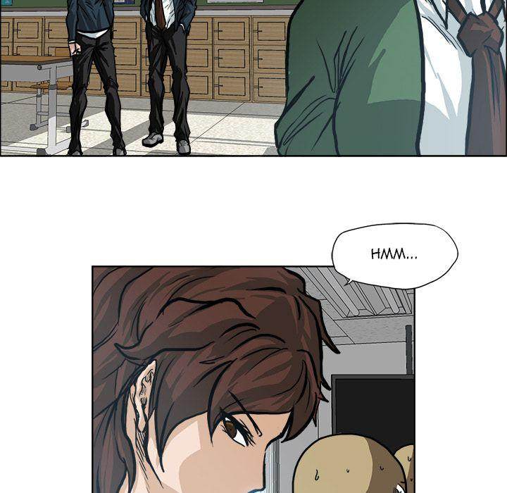 Read Boss in School Manga Online