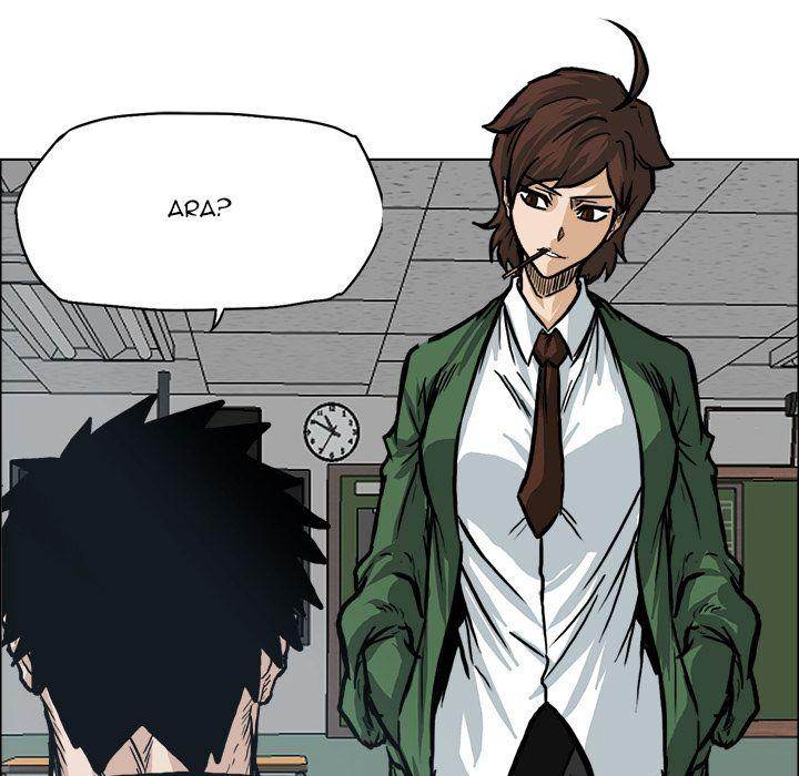 Read Boss in School Manga Online