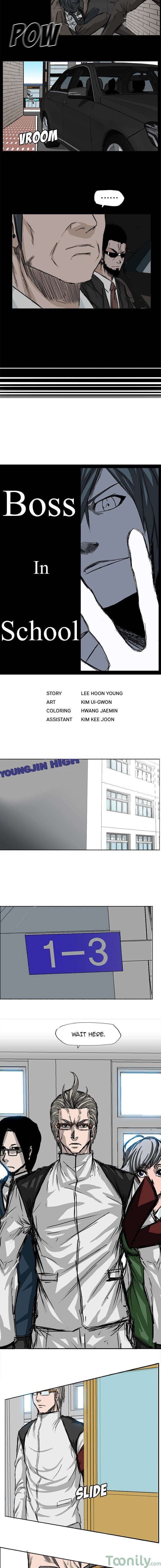 Read Boss in School Manga Online