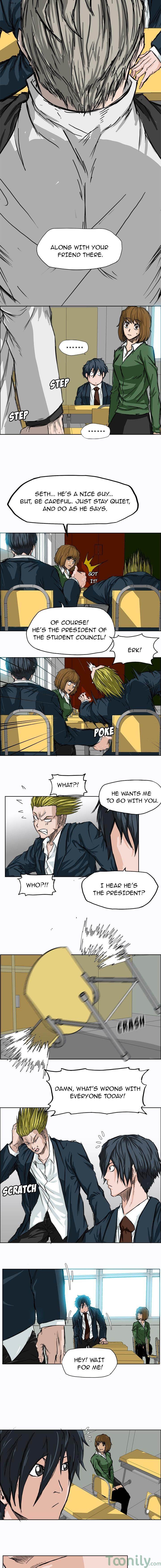 Read Boss in School Manga Online