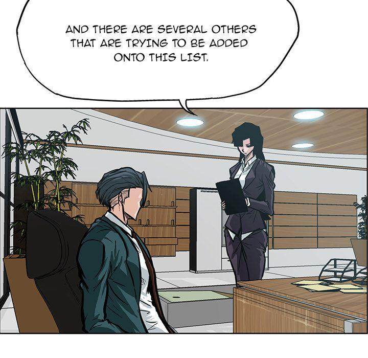 Read Boss in School Manga Online