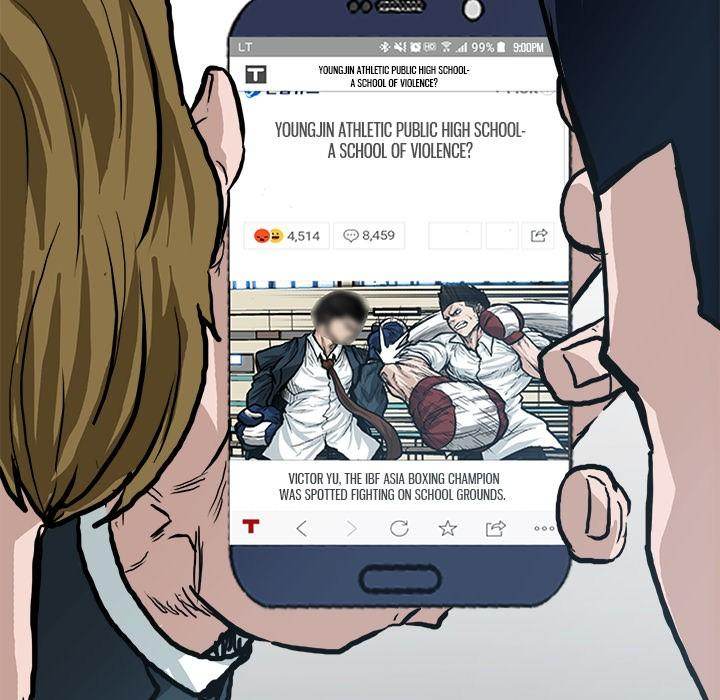 Read Boss in School Manga Online