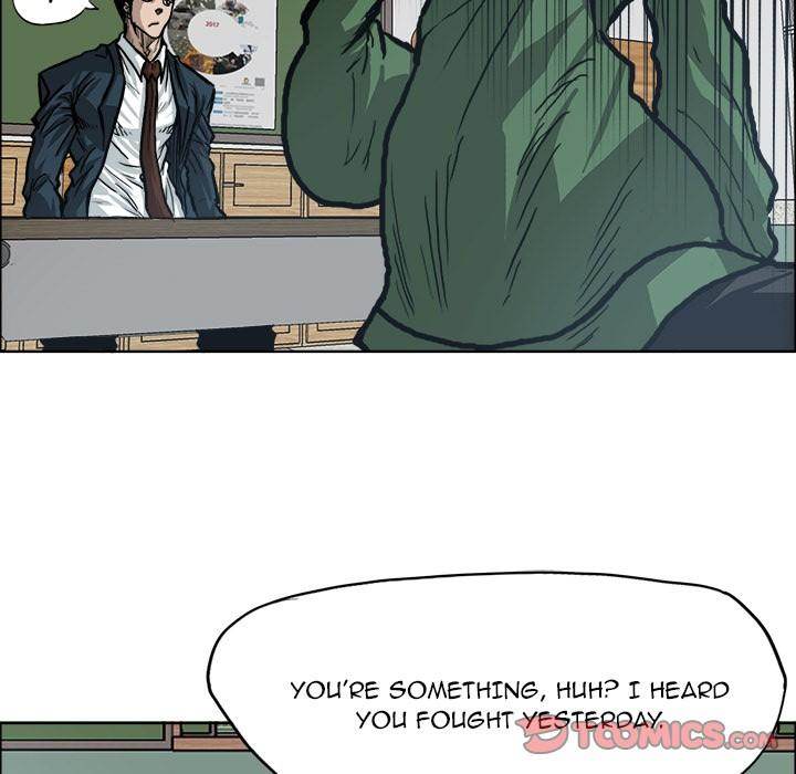 Read Boss in School Manga Online