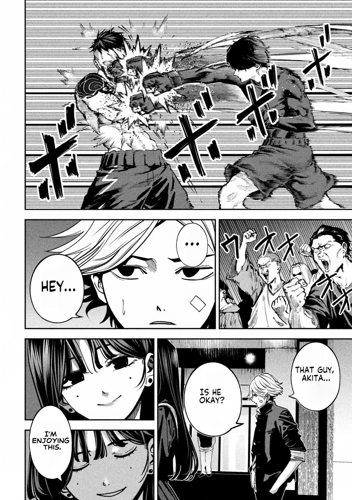 Read Bouryoku Banzai Manga Online