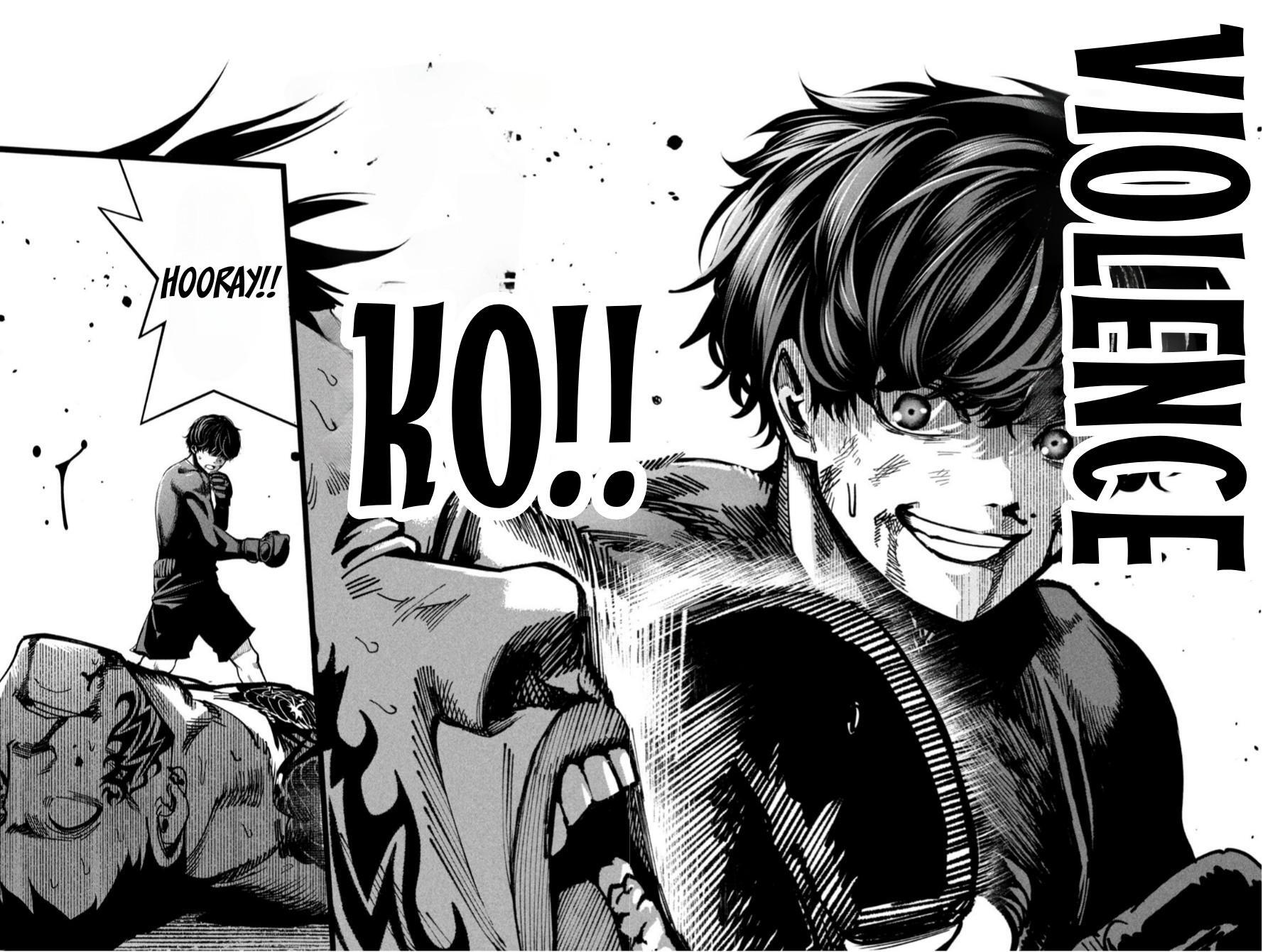 Read Bouryoku Banzai Manga Online