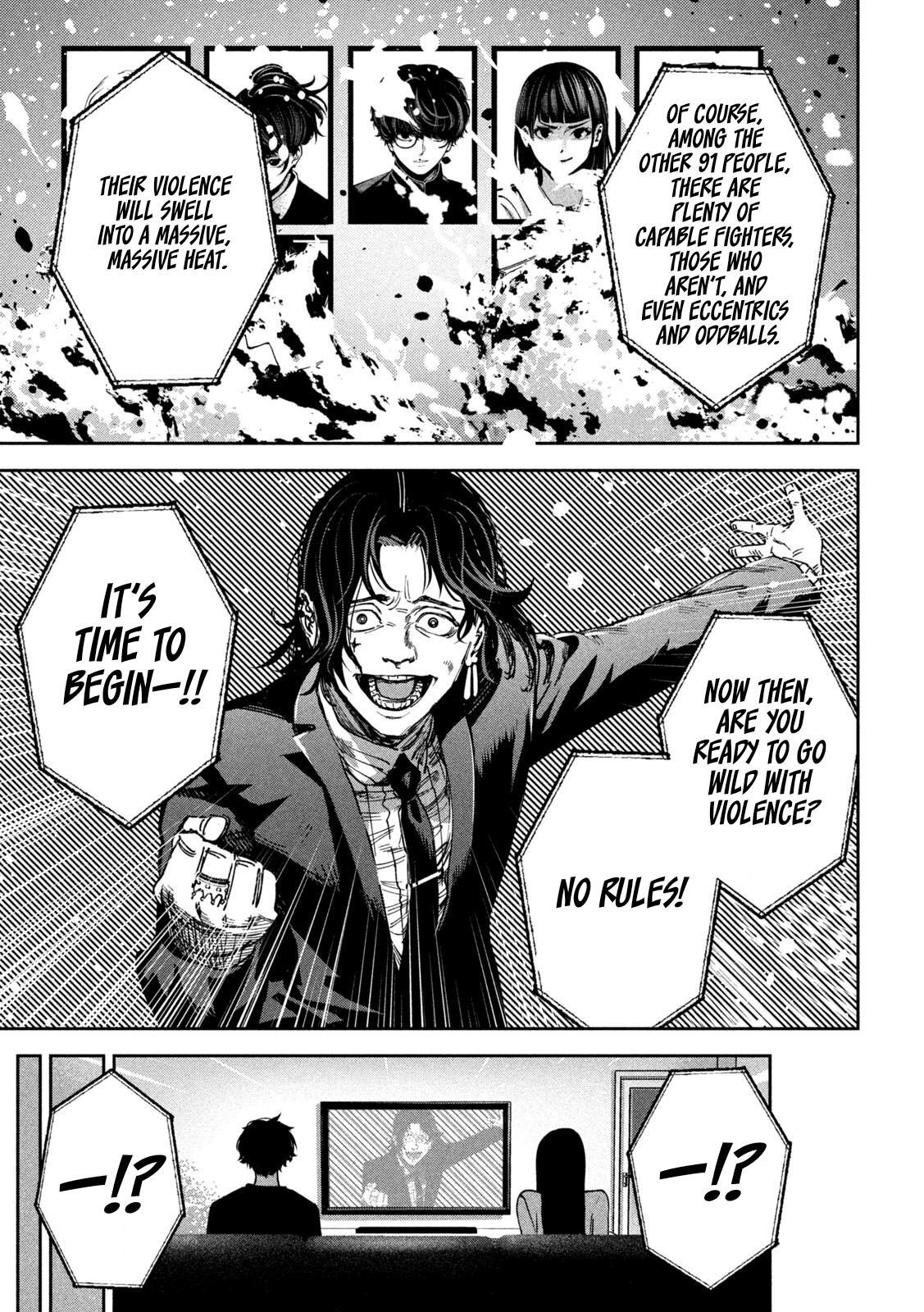 Read Bouryoku Banzai Manga Online